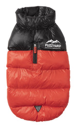 Harlem Puffer Jacket - Red